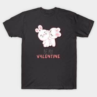 Be My Valentine.Hares T-Shirt